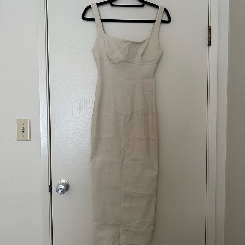 ASTR Anthia Bodycon Midi Dress